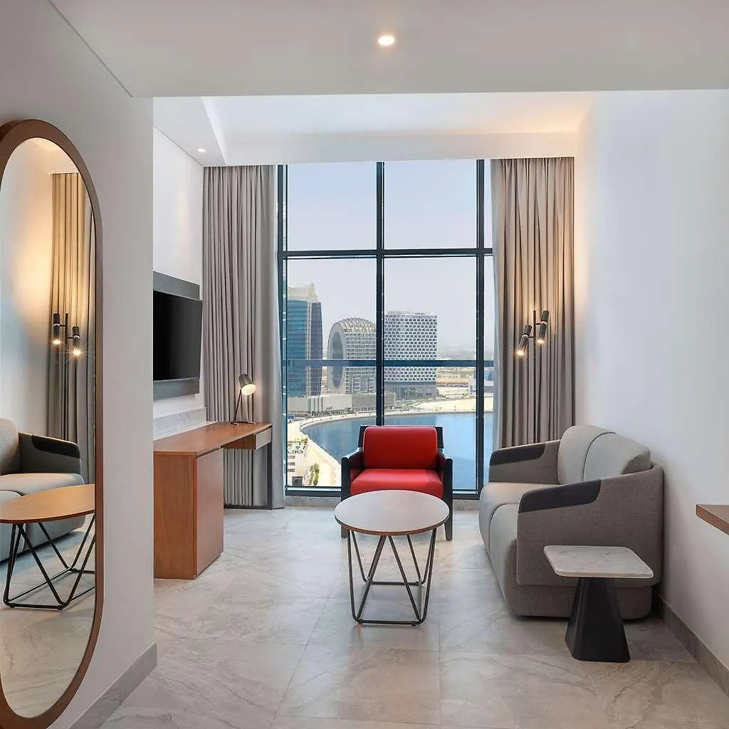 ****  The First Collection Dubai Waterfront Hotel United Arab Emirates