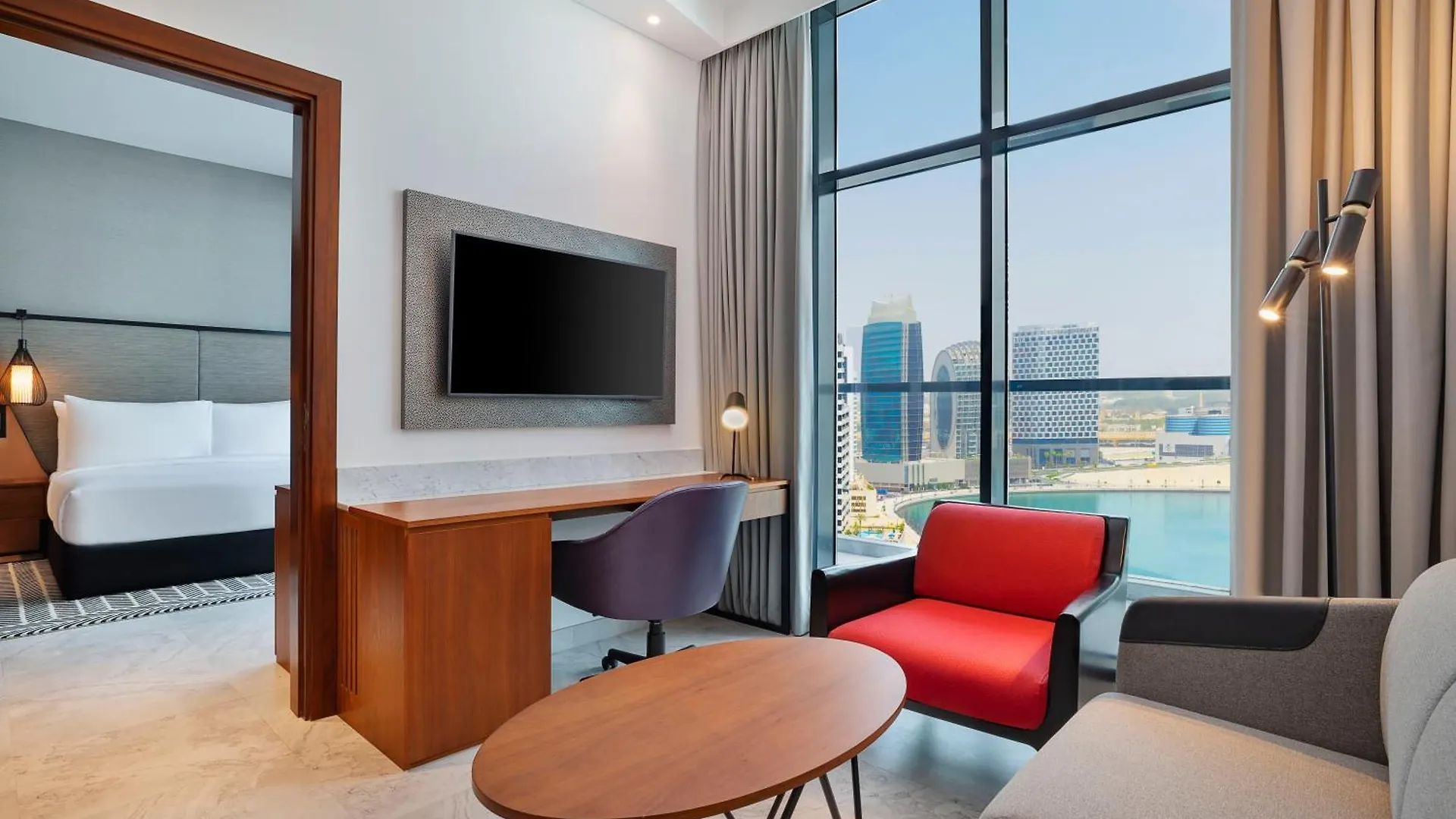 فندق The First Collection Dubai Waterfront 4*,